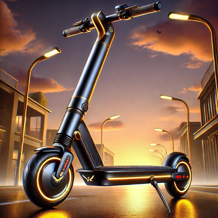 Eleganz auf zwei Rädern: Unsere E-Scooter Kollektion