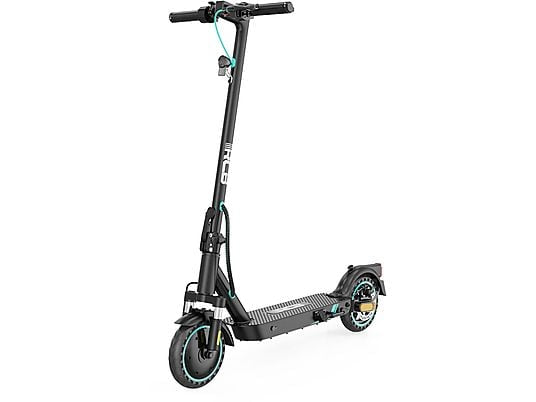 RCB EV85F ABE Elektroroller mit Straßenzulassung E-Scooter E-Roller (8,5 Zoll, Schwarz)