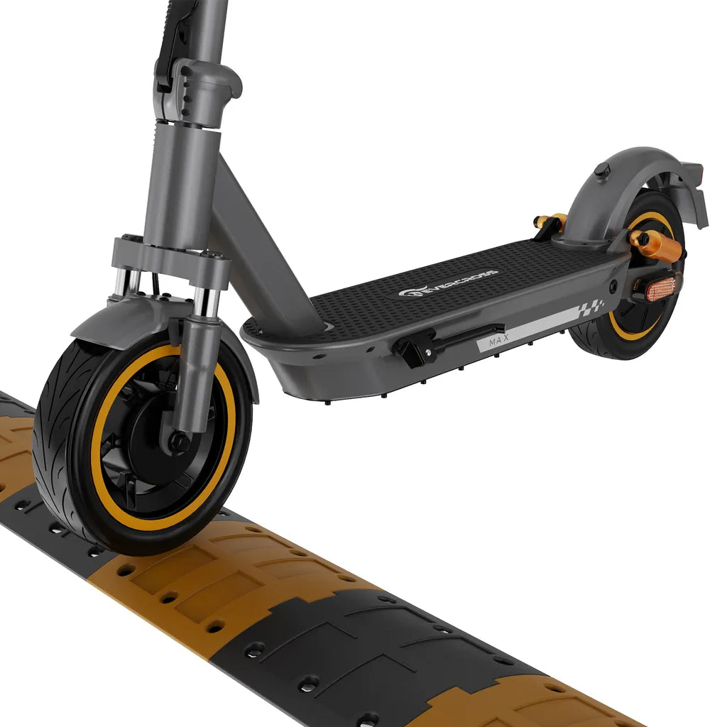 EVERCROSS TECH EV10S MAX E-Scooter mit Straßenzulassung (ABE), Max.20km/h, 85 km Reichweite, Doppelte Stoßdämpfung, Doppelbremssystem Elektroscooter