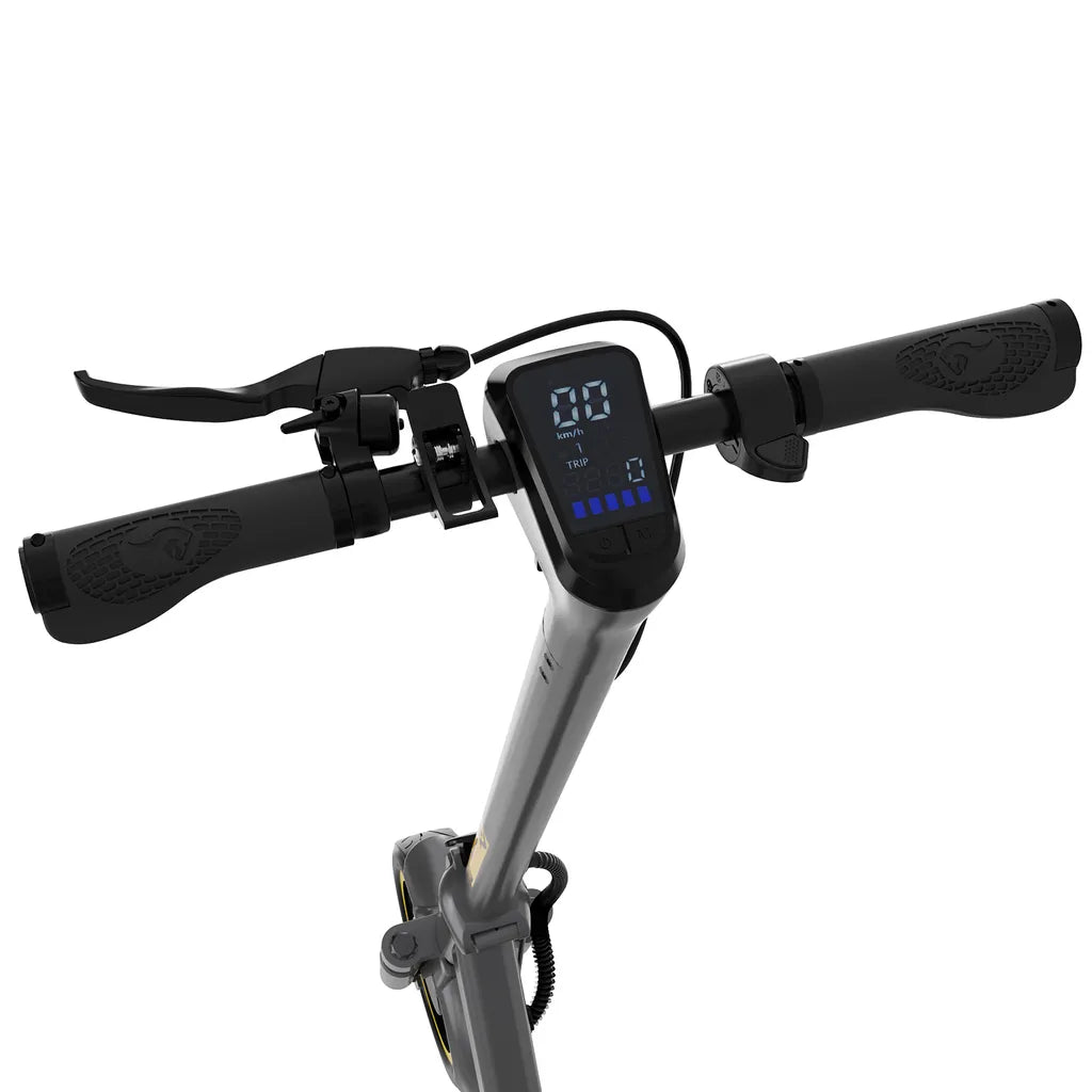 EVERCROSS TECH EV10S MAX E-Scooter mit Straßenzulassung (ABE), Max.20km/h, 85 km Reichweite, Doppelte Stoßdämpfung, Doppelbremssystem Elektroscooter