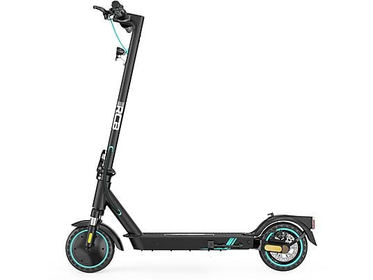 RCB EV85F ABE Elektroroller mit Straßenzulassung E-Scooter E-Roller (8,5 Zoll, Schwarz)
