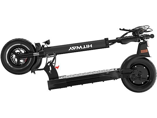 HITWAY H5 Electric Scooter E Scooter mit Straßenzulassung ABE E-Scooter (10 Zoll, schwarz