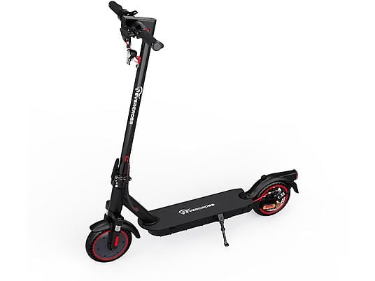EVERCROSS TECH EV85F mit Straßenzulassung E-Scooter (8,5 Zoll, Schwarz und Rot