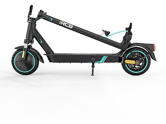 RCB EV85F ABE Elektroroller mit Straßenzulassung E-Scooter E-Roller (8,5 Zoll, Schwarz)