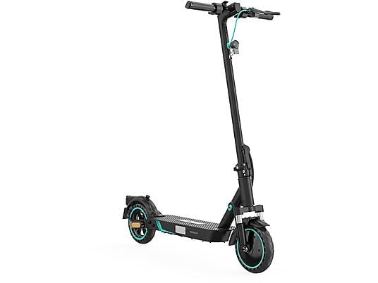 RCB EV85F ABE Elektroroller mit Straßenzulassung E-Scooter E-Roller (8,5 Zoll, Schwarz)