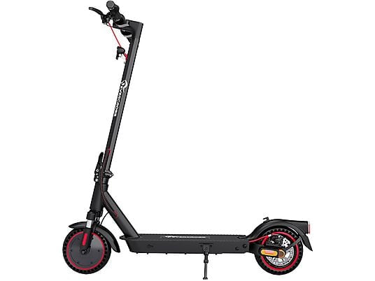 EVERCROSS TECH EV85F mit Straßenzulassung E-Scooter (8,5 Zoll, Schwarz und Rot