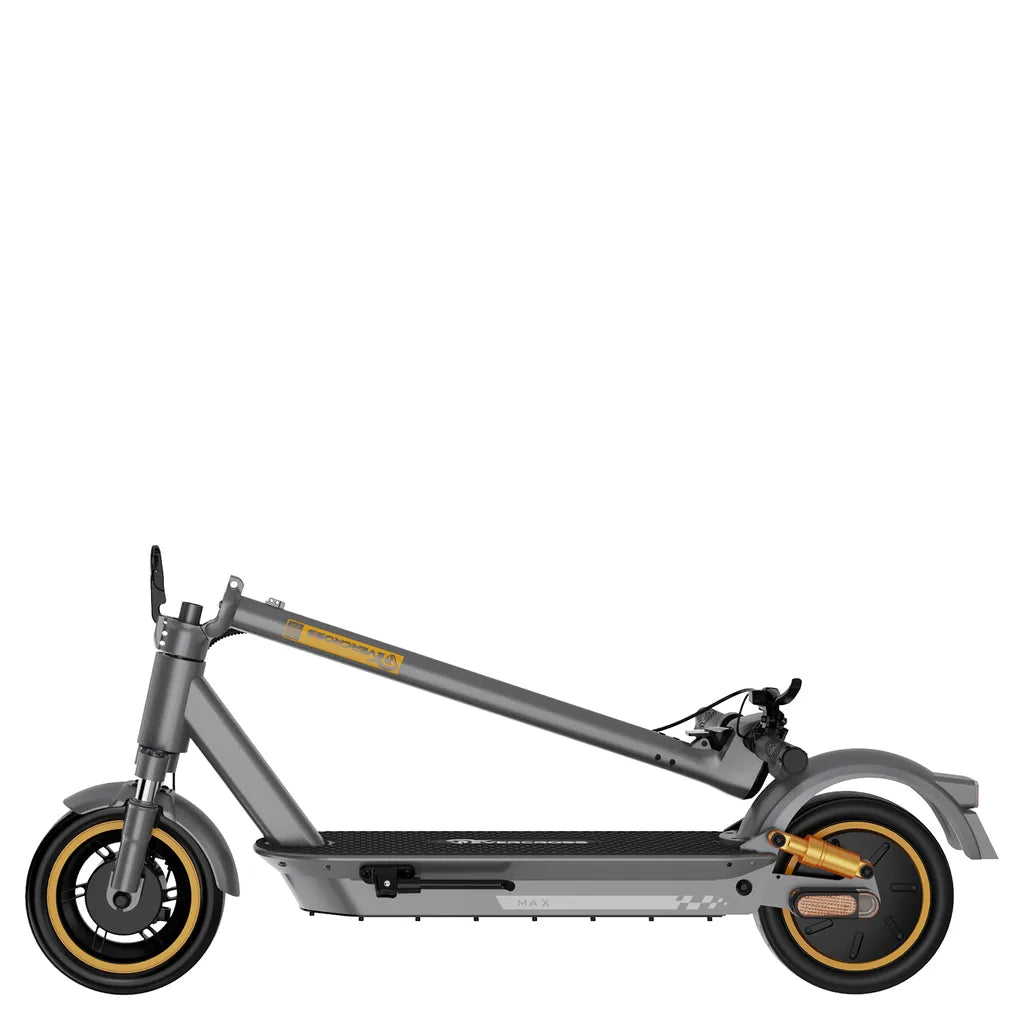 EVERCROSS TECH EV10S MAX E-Scooter mit Straßenzulassung (ABE), Max.20km/h, 85 km Reichweite, Doppelte Stoßdämpfung, Doppelbremssystem Elektroscooter