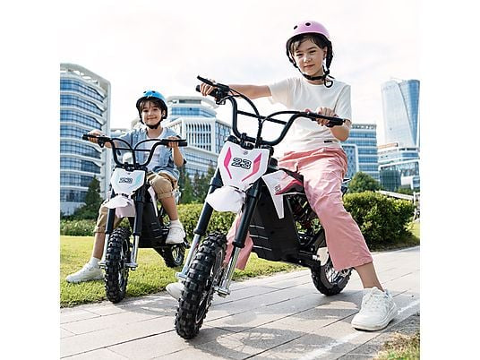 EVERCROSS TECH EV65M mit für 15+ Jugendliche Elektrisches E-Motorrad,800W Motor 3 Geschwindigkeitsmodi Kinderfahrzeug