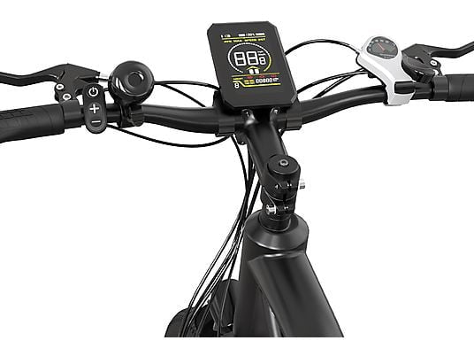 HITWAY BK7S 16" 250W Mountainbike (Laufradgröße: 26 Zoll, Unisex-Rad, 432, schwarz)