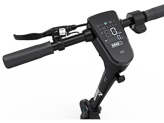 RCB EV10Z ABE mit Straßenzulassung E-Scooter (10 Zoll, schwarz)