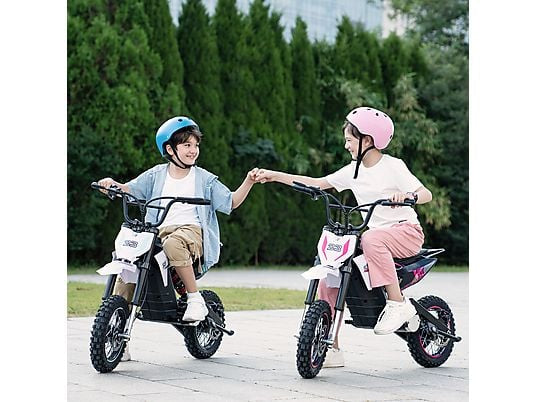 EVERCROSS TECH EV65M mit für 15+ Jugendliche Elektrisches E-Motorrad,800W Motor 3 Geschwindigkeitsmodi Kinderfahrzeug