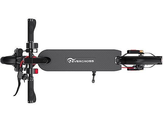 EVERCROSS TECH EV85F mit Straßenzulassung E-Scooter (8,5 Zoll, Schwarz und Rot