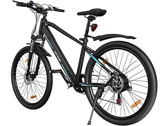 HITWAY BK7S 16" 250W Mountainbike (Laufradgröße: 26 Zoll, Unisex-Rad, 432, schwarz)