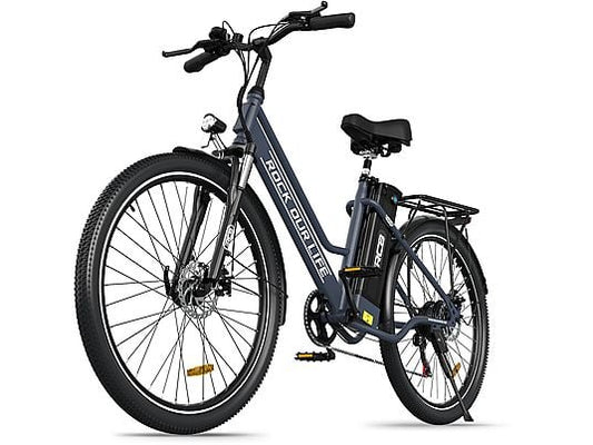 RCB RK8S E Bike Mountainbike (Laufradgröße: 26 Zoll, Unisex-Rad, 432wh, Schwarz)