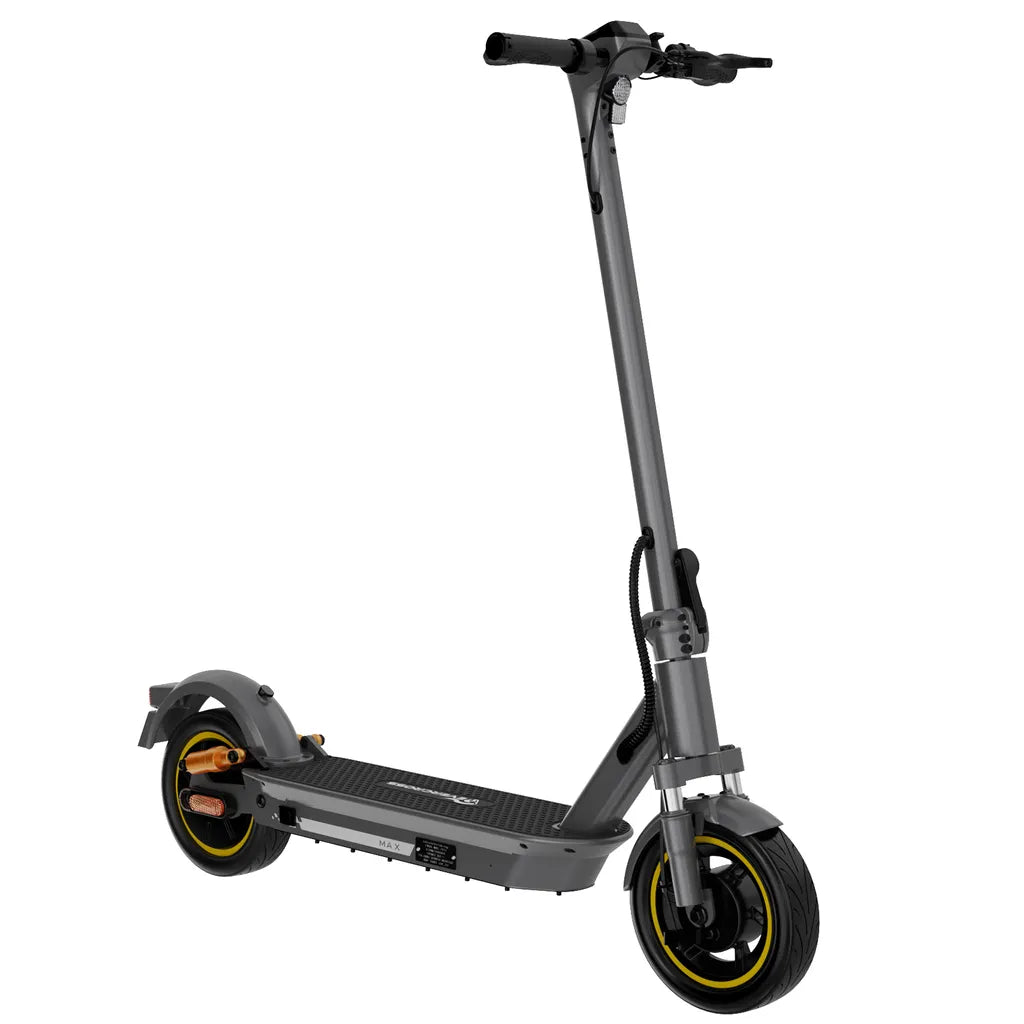 EVERCROSS TECH EV10S MAX E-Scooter mit Straßenzulassung (ABE), Max.20km/h, 85 km Reichweite, Doppelte Stoßdämpfung, Doppelbremssystem Elektroscooter