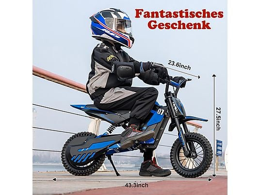 EVERCROSS TECH EV12M Elektro-Kindermotorrad Kinder Elektrofahrzeug