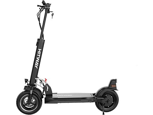 HITWAY H5 Electric Scooter E Scooter mit Straßenzulassung ABE E-Scooter (10 Zoll, schwarz