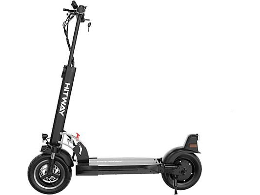 HITWAY H5 Electric Scooter E Scooter mit Straßenzulassung ABE E-Scooter (10 Zoll, schwarz
