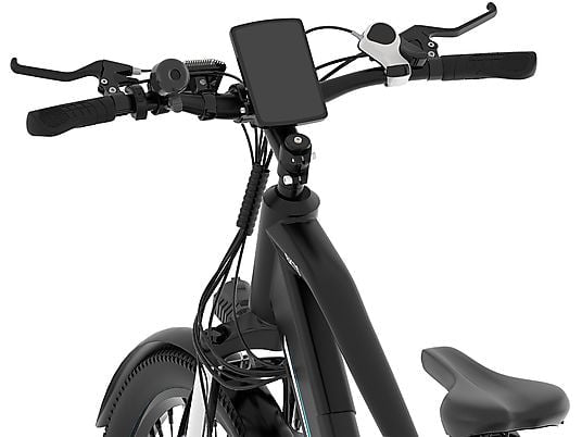 HITWAY BK7S 16" 250W Mountainbike (Laufradgröße: 26 Zoll, Unisex-Rad, 432, schwarz)