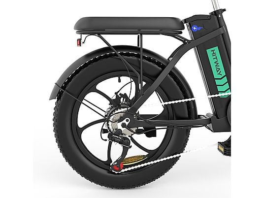 HITWAY BK6S 20" Faltbar 250W Mountainbike (Laufradgröße: 20 Zoll, Rahmenhöhe: 120 cm, Herren-Rad, 403,2