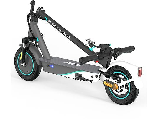 RCB EV10K Pro ABE Elektroroller mit Straßenzulassung E-Scooter E-Roller (10 Zoll, Schwarz)