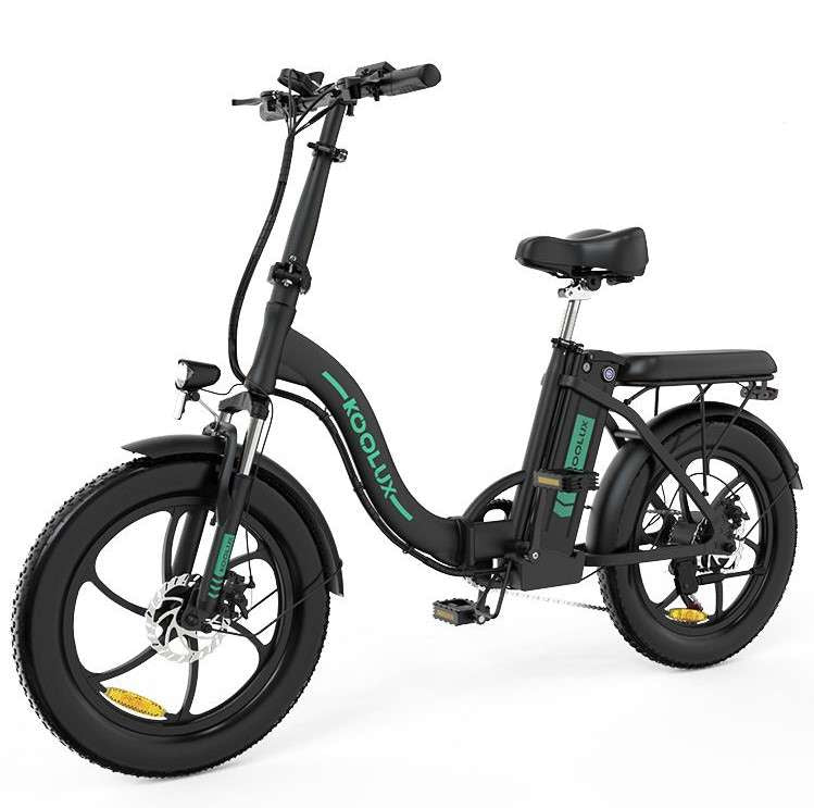 KOOLUX KL-BK6S E-Bike 36V/15Ah/540Wh/27kg/78Nm bis 100km SW klappbares Faltrad