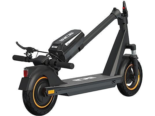 RCB EV10Z ABE mit Straßenzulassung E-Scooter (10 Zoll, schwarz)