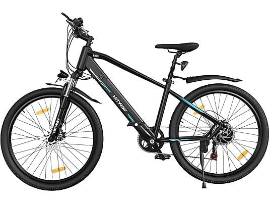 HITWAY BK7S 16" 250W Mountainbike (Laufradgröße: 26 Zoll, Unisex-Rad, 432, schwarz)