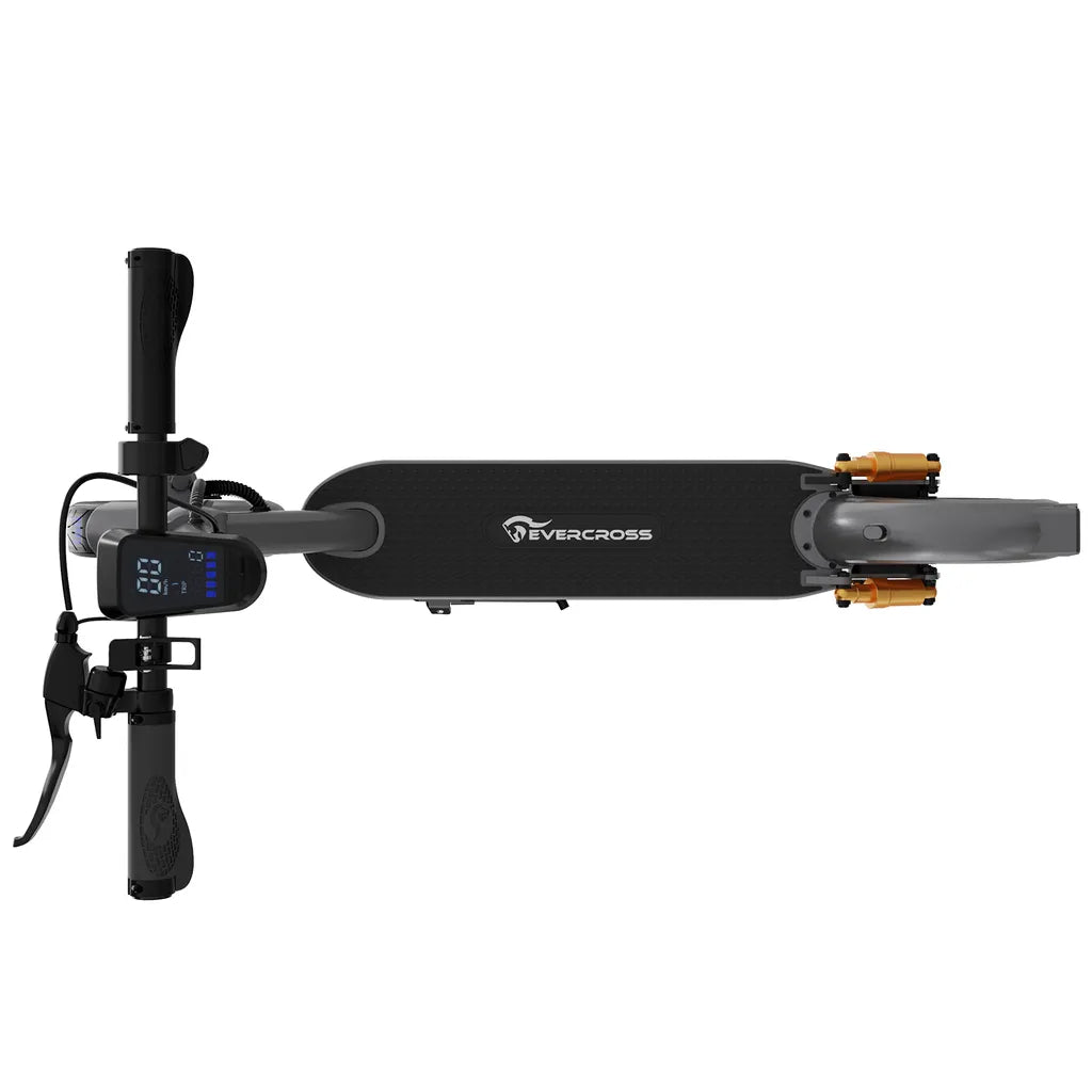 EVERCROSS TECH EV10S MAX E-Scooter mit Straßenzulassung (ABE), Max.20km/h, 85 km Reichweite, Doppelte Stoßdämpfung, Doppelbremssystem Elektroscooter