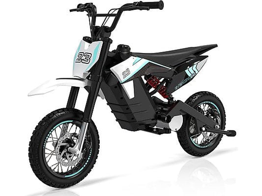 EVERCROSS TECH EV65M mit für 15+ Jugendliche Elektrisches E-Motorrad，800W Motor 3 Geschwindigkeitsmodi Kinderfahrzeug