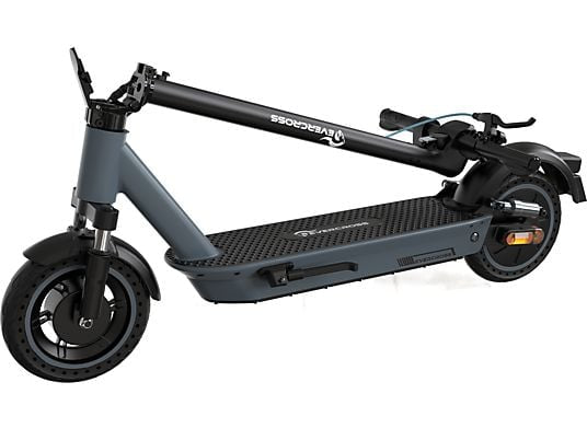 EVERCROSS TECH EV10K MAX ABE 36V 15.6AH Akku mit großer Kapazität E-Scooter,mit Straßenzulassung (10 Zoll, Tiefblau)