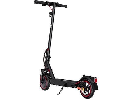 EVERCROSS TECH EV85F mit Straßenzulassung E-Scooter (8,5 Zoll, Schwarz und Rot