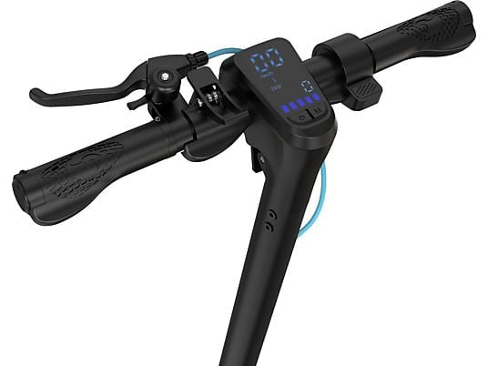 EVERCROSS TECH EV10K MAX ABE 36V 15.6AH Akku mit großer Kapazität E-Scooter,mit Straßenzulassung (10 Zoll, Tiefblau)